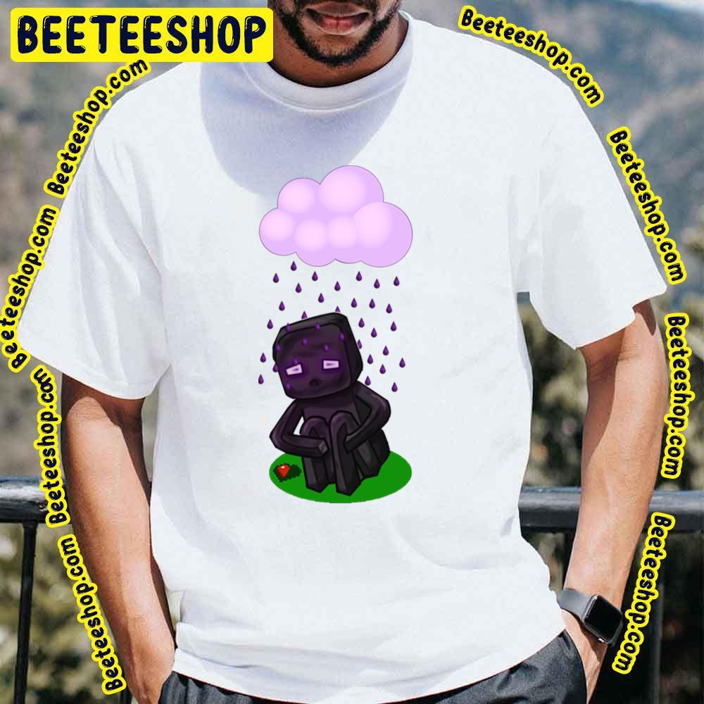 Enderman Is Sad Minecraft Unisex T-Shirt Enderman Is Sad Minecraft Unisex T-Shirt
