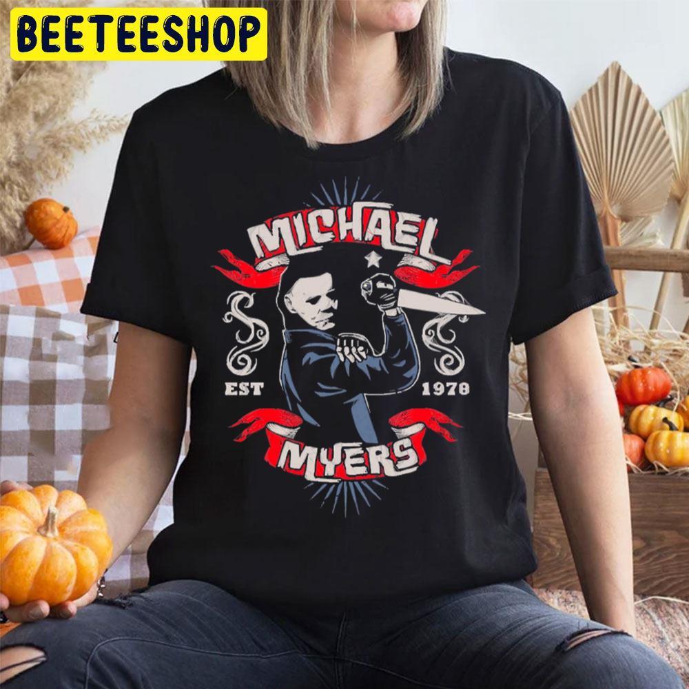 Est 1979 Michael Myers Halloween Beeteeshop Trending Unisex T-Shirt Est 1979 Michael Myers Halloween Beeteeshop Trending Unisex T-Shirt
