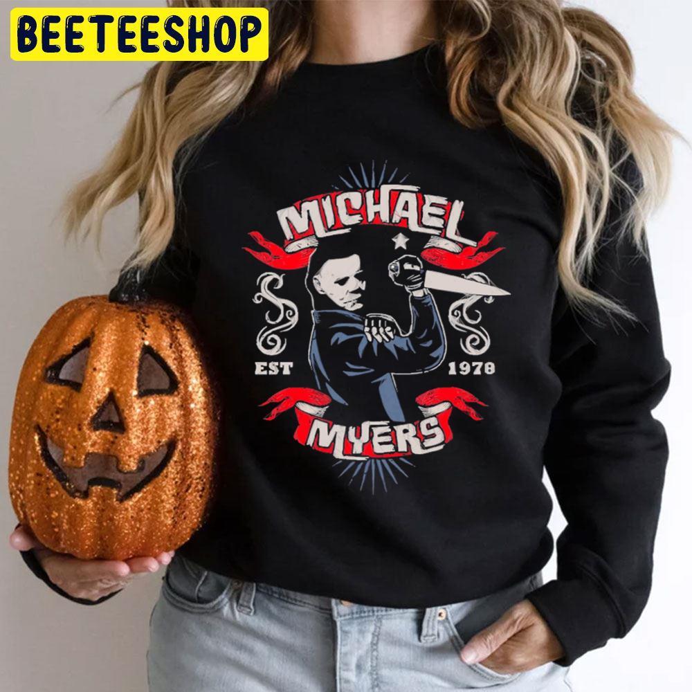 Est 1979 Michael Myers Halloween Beeteeshop Trending Unisex T-Shirt Est 1979 Michael Myers Halloween Beeteeshop Trending Unisex T-Shirt
