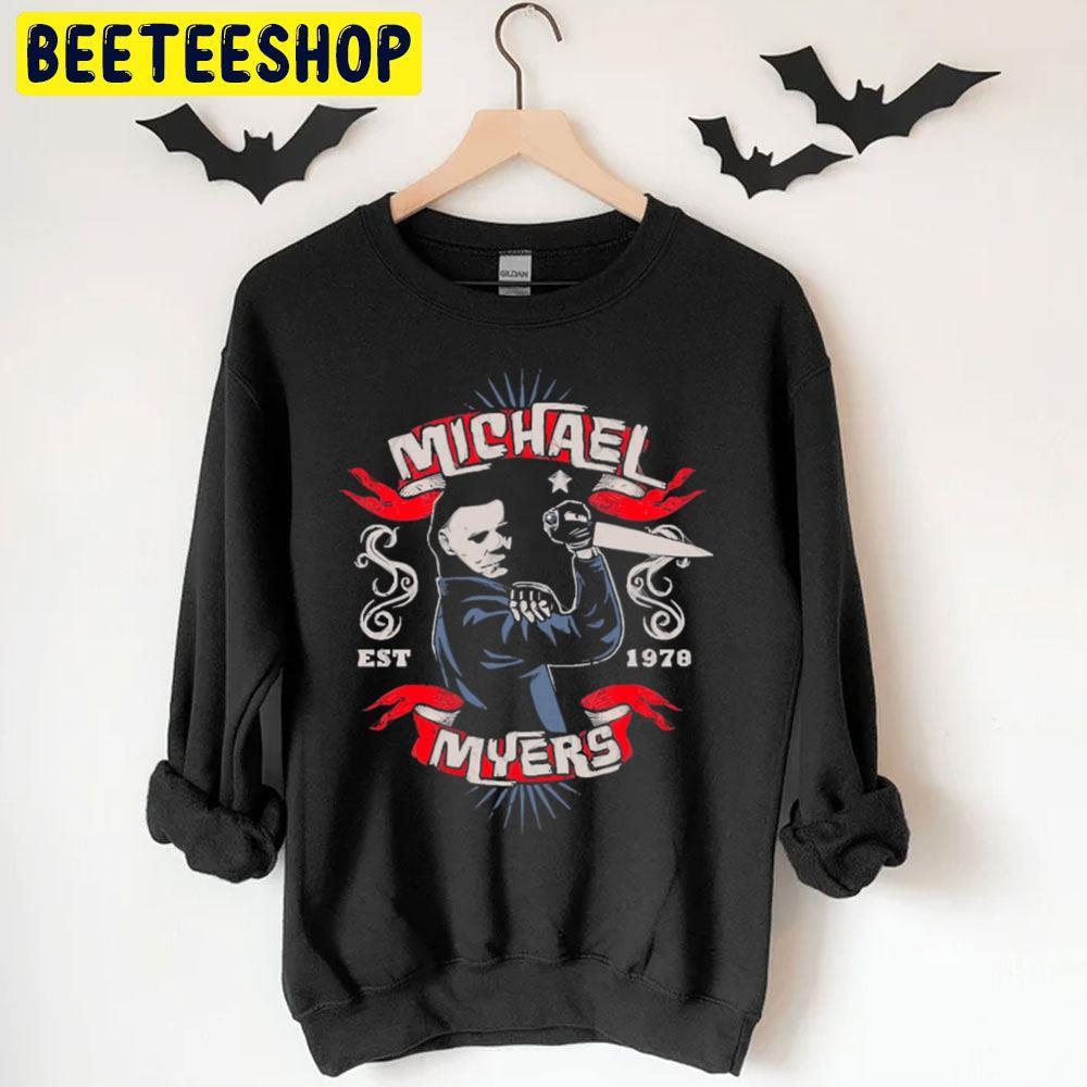 Est 1979 Michael Myers Halloween Beeteeshop Trending Unisex T-Shirt Est 1979 Michael Myers Halloween Beeteeshop Trending Unisex T-Shirt