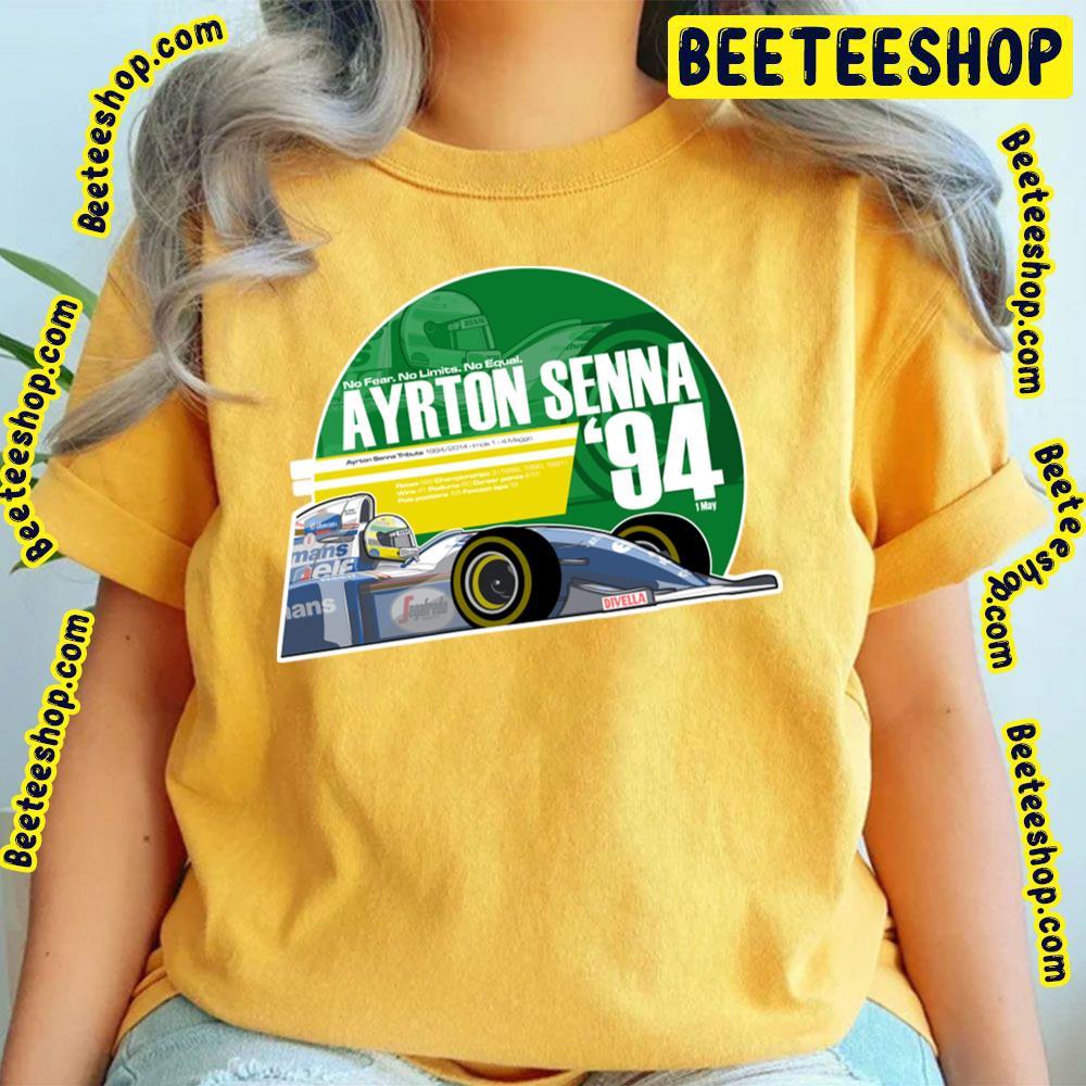 F1 1994 Tribute Ayrton Senna Unisex T-Shirt F1 1994 Tribute Ayrton Senna Unisex T-Shirt