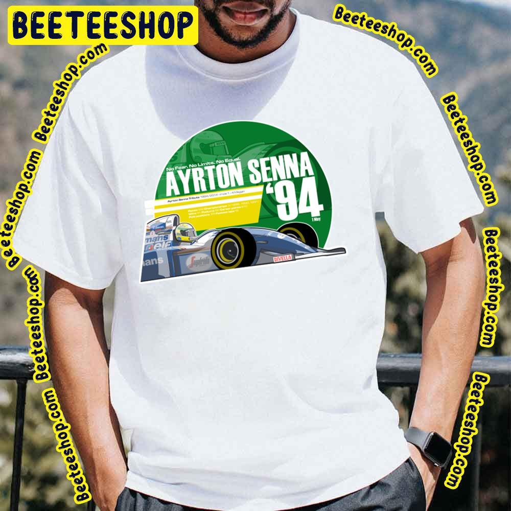 F1 1994 Tribute Ayrton Senna Unisex T-Shirt F1 1994 Tribute Ayrton Senna Unisex T-Shirt