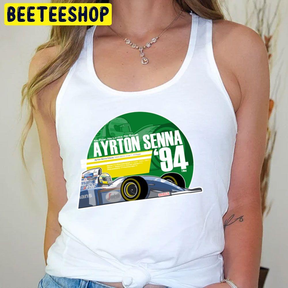 F1 1994 Tribute Ayrton Senna Unisex T-Shirt F1 1994 Tribute Ayrton Senna Unisex T-Shirt