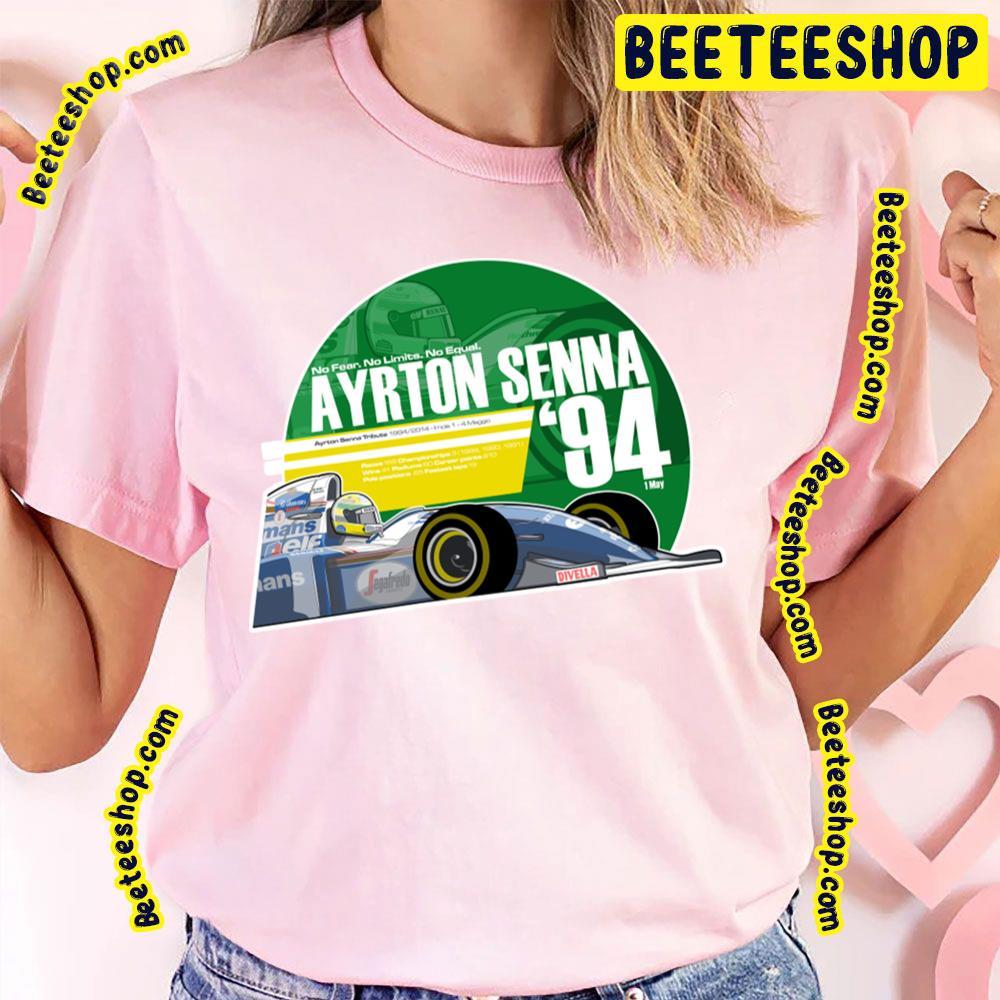 F1 1994 Tribute Ayrton Senna Unisex T-Shirt F1 1994 Tribute Ayrton Senna Unisex T-Shirt