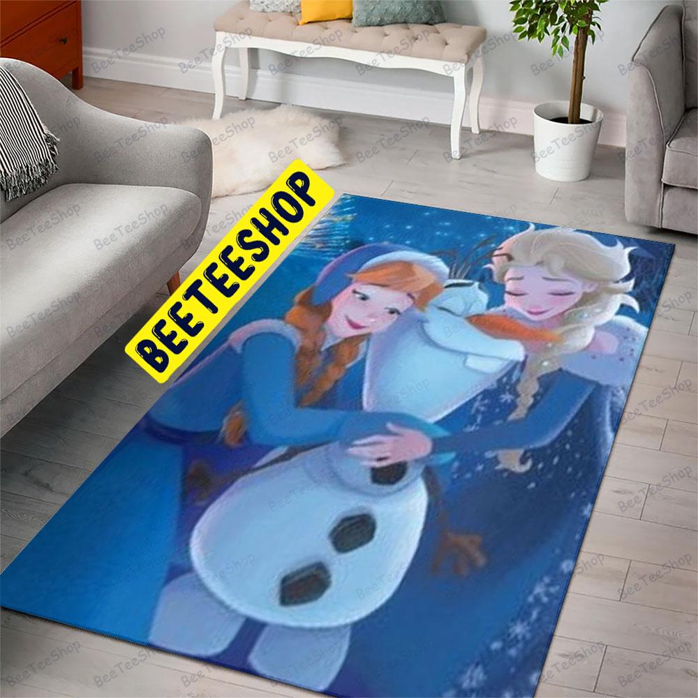 Fanart Olaf's Frozen Adventure 1 Trending Rug Rectangle Fanart Olaf's Frozen Adventure 1 Trending Rug Rectangle