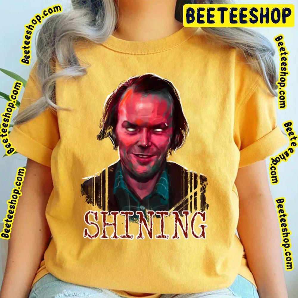 Fanart Shining Halloween Unisex T-Shirt Fanart Shining Halloween Unisex T-Shirt