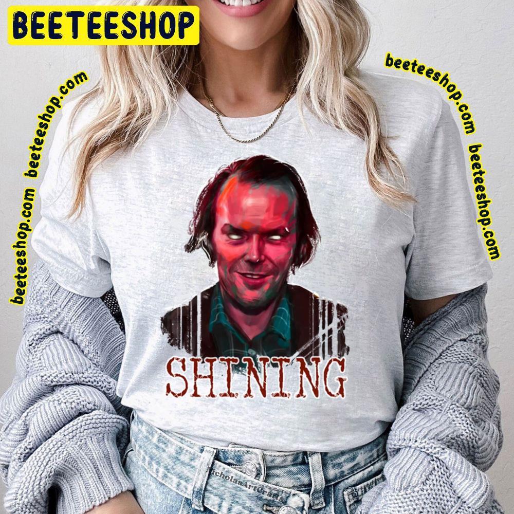Fanart Shining Halloween Unisex T-Shirt Fanart Shining Halloween Unisex T-Shirt