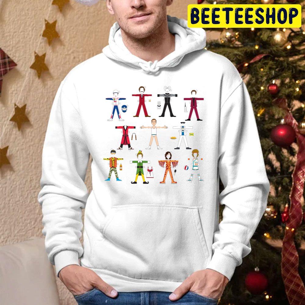 Fashion Elf Christmas Beeteeshop Trending Unisex Hoodie Fashion Elf Christmas Beeteeshop Trending Unisex Hoodie