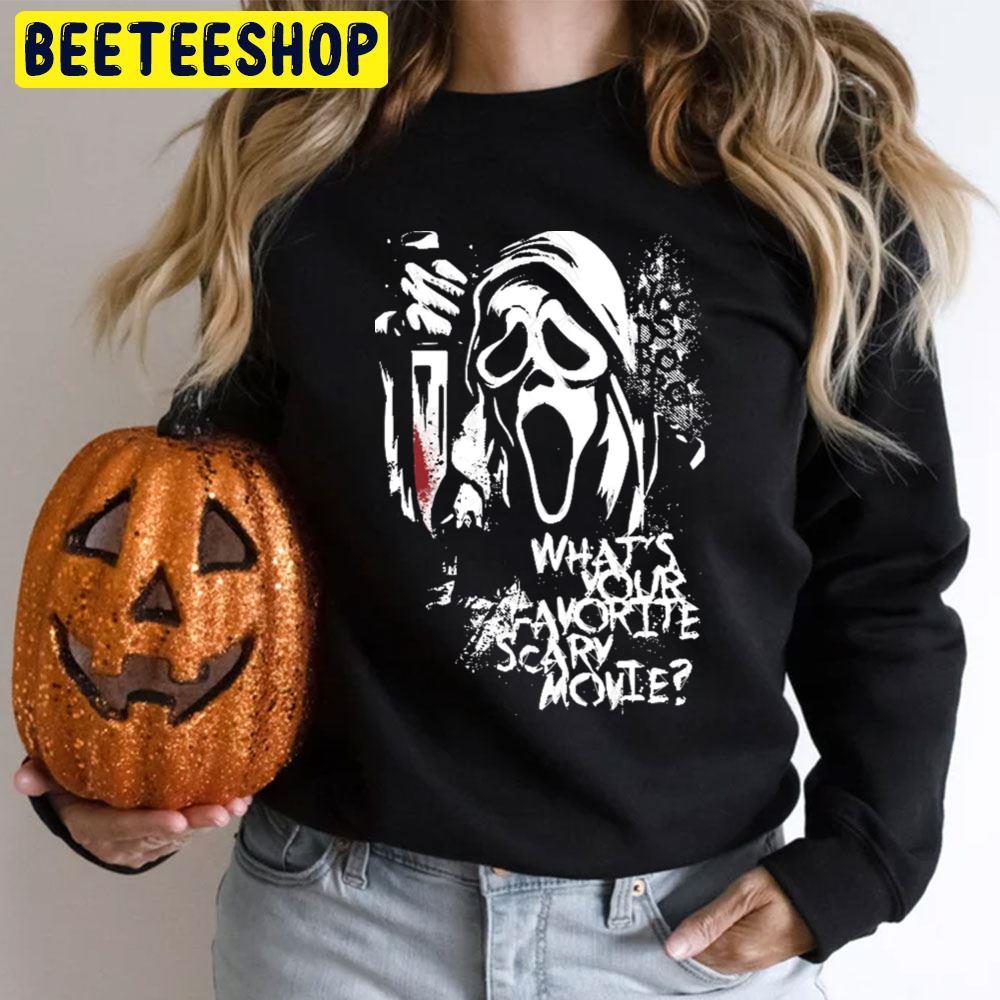 Favorite Scary Movie Halloween Beeteeshop Trending Unisex T-Shirt Favorite Scary Movie Halloween Beeteeshop Trending Unisex T-Shirt