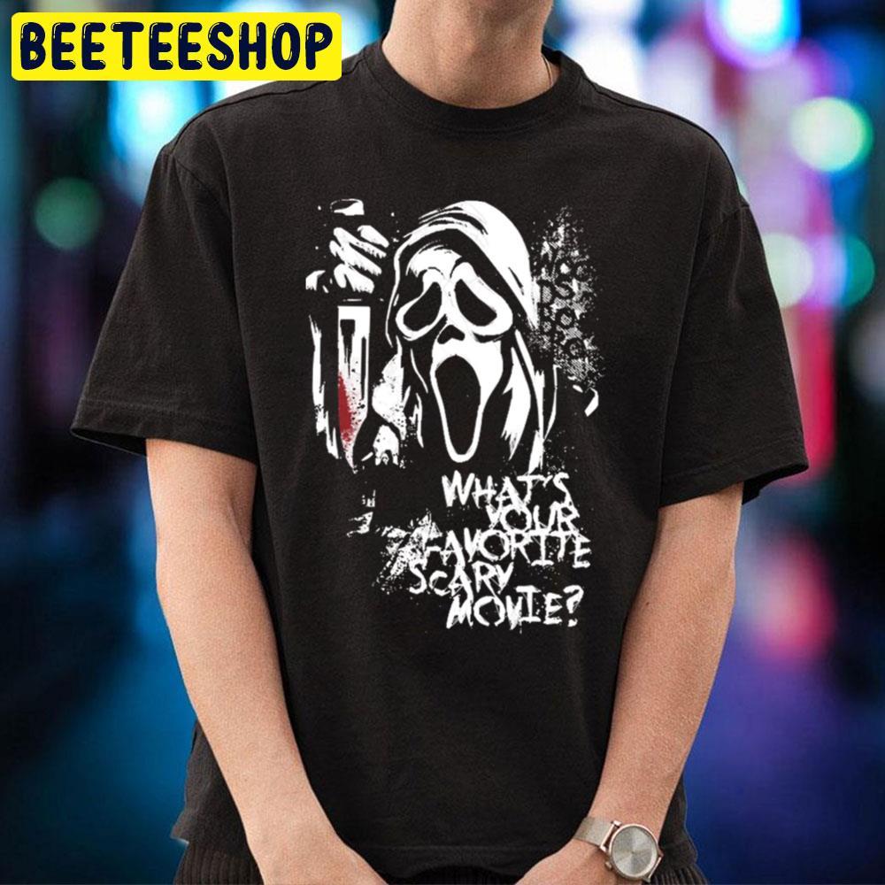 Favorite Scary Movie Halloween Beeteeshop Trending Unisex T-Shirt Favorite Scary Movie Halloween Beeteeshop Trending Unisex T-Shirt