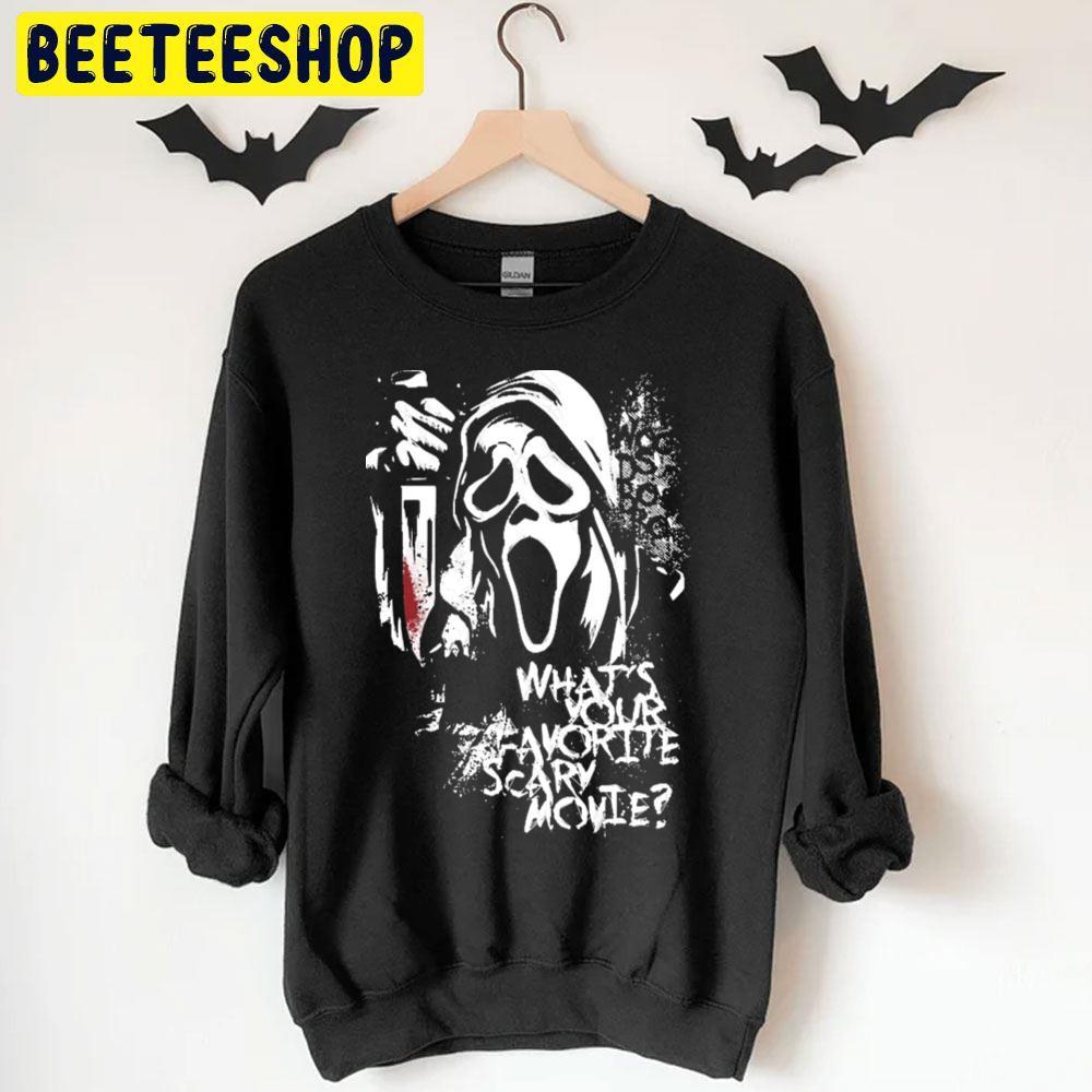 Favorite Scary Movie Halloween Beeteeshop Trending Unisex T-Shirt Favorite Scary Movie Halloween Beeteeshop Trending Unisex T-Shirt
