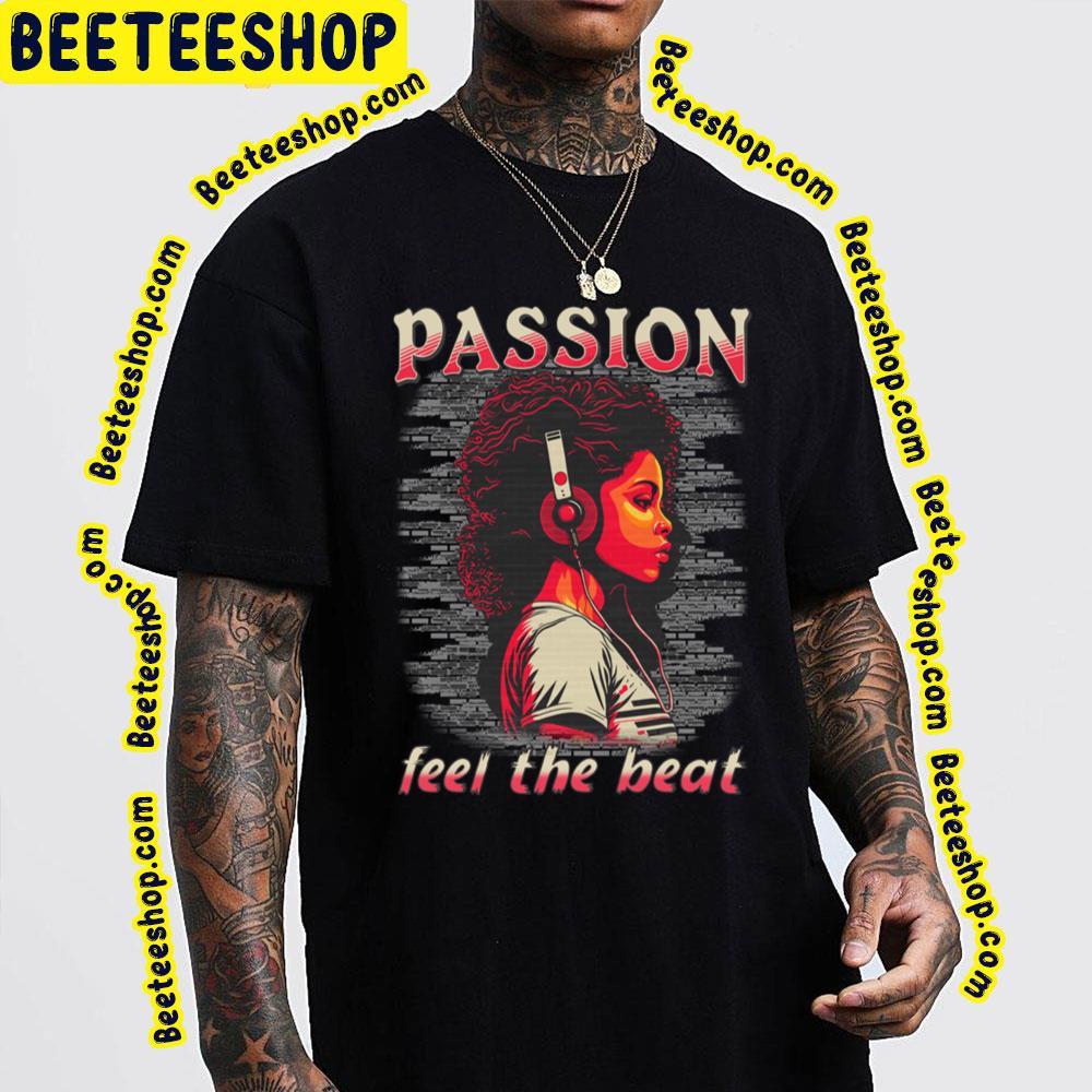 Feel The Beat Passion Pit Unisex T-Shirt Feel The Beat Passion Pit Unisex T-Shirt