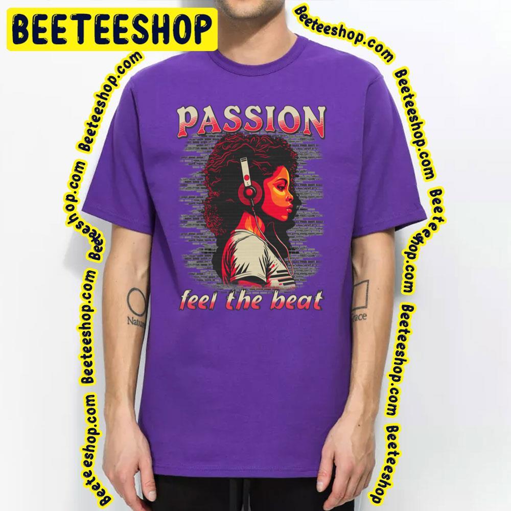 Feel The Beat Passion Pit Unisex T-Shirt Feel The Beat Passion Pit Unisex T-Shirt