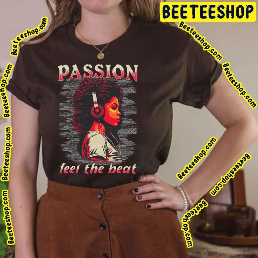 Feel The Beat Passion Pit Unisex T-Shirt Feel The Beat Passion Pit Unisex T-Shirt