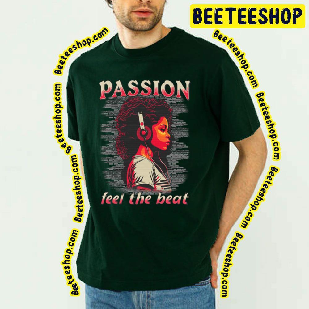 Feel The Beat Passion Pit Unisex T-Shirt Feel The Beat Passion Pit Unisex T-Shirt