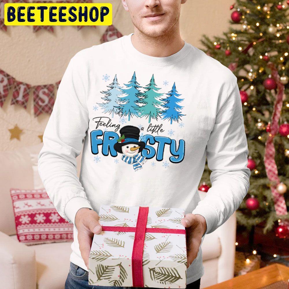 Feeling A Little Frosty The Snowman Christmas Beeteeshop Trending Unisex Hoodie Feeling A Little Frosty The Snowman Christmas Beeteeshop Trending Unisex Hoodie