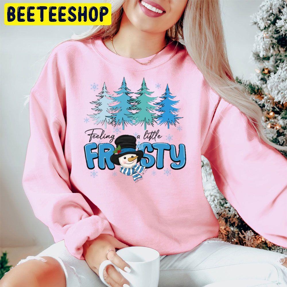 Feeling A Little Frosty The Snowman Christmas Beeteeshop Trending Unisex Hoodie Feeling A Little Frosty The Snowman Christmas Beeteeshop Trending Unisex Hoodie