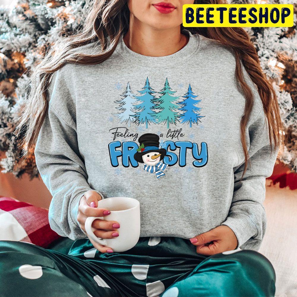 Feeling A Little Frosty The Snowman Christmas Beeteeshop Trending Unisex Hoodie Feeling A Little Frosty The Snowman Christmas Beeteeshop Trending Unisex Hoodie