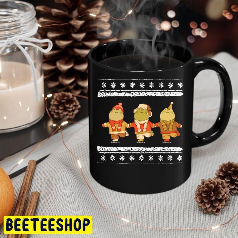 Festive Froggie Christmas Beeteeshop Trending Unisex Sweatshirt Festive Froggie Christmas Beeteeshop Trending Unisex Sweatshirt