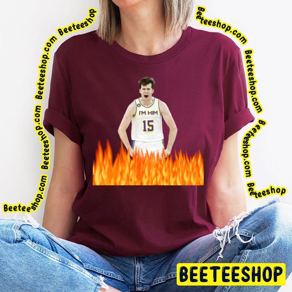 Fire Austin Reaves Basketball Unisex T-Shirt Fire Austin Reaves Basketball Unisex T-Shirt