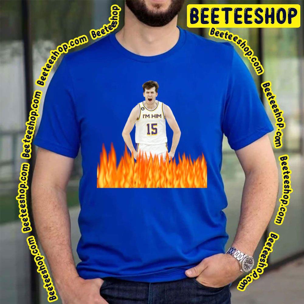 Fire Austin Reaves Basketball Unisex T-Shirt Fire Austin Reaves Basketball Unisex T-Shirt