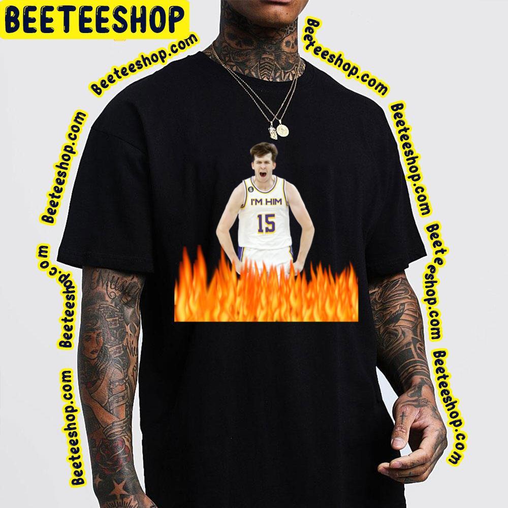 Fire Austin Reaves Basketball Unisex T-Shirt Fire Austin Reaves Basketball Unisex T-Shirt