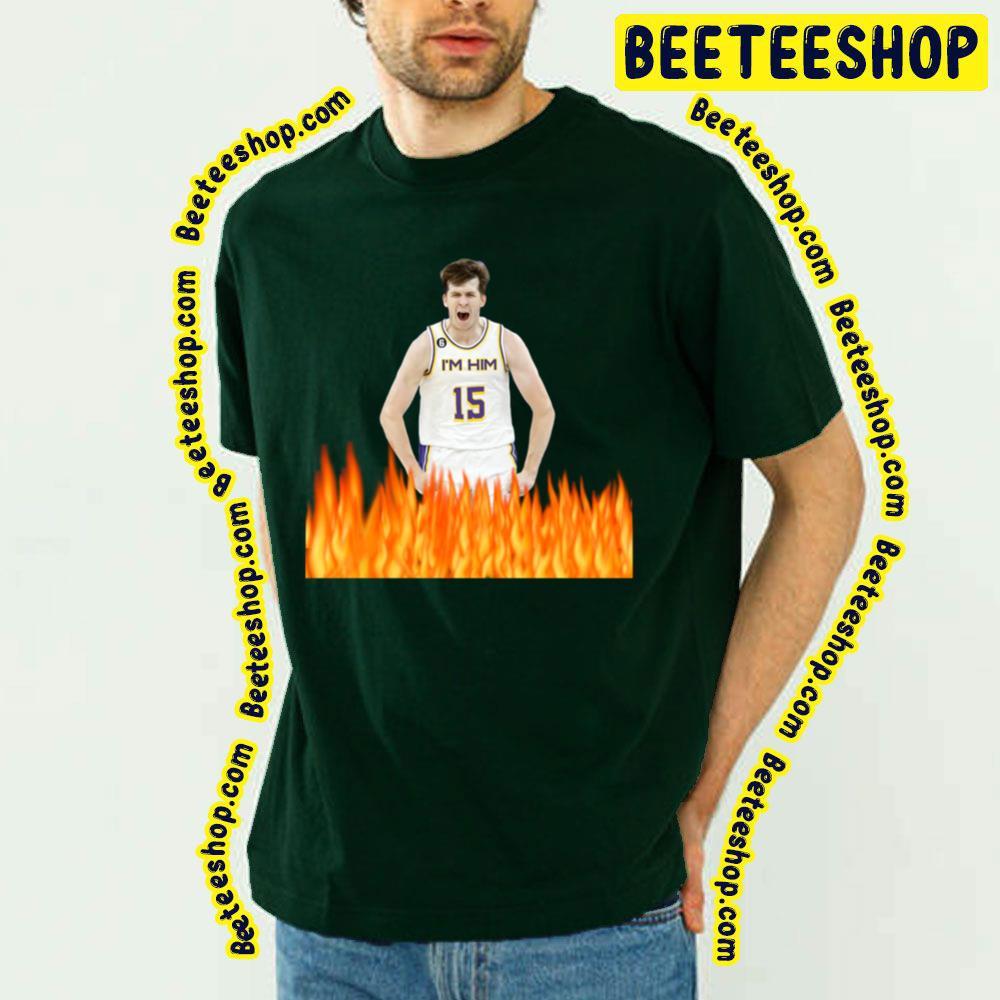 Fire Austin Reaves Basketball Unisex T-Shirt Fire Austin Reaves Basketball Unisex T-Shirt