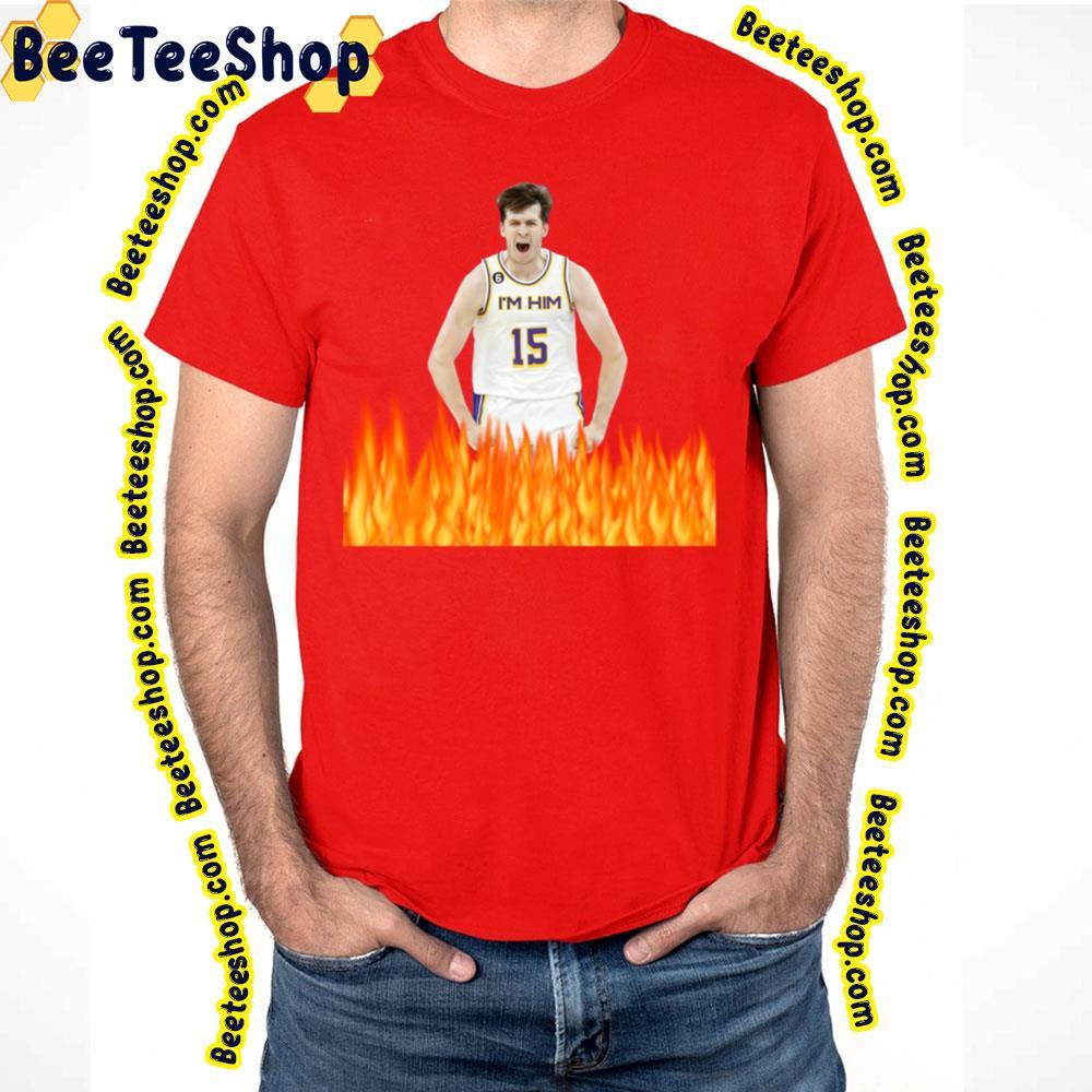 Fire Austin Reaves Basketball Unisex T-Shirt Fire Austin Reaves Basketball Unisex T-Shirt