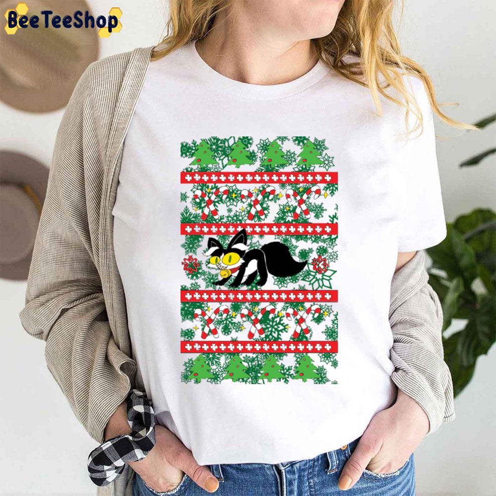 Firebrat Ugly Christmas Beeteeshop Trending Unisex T-Shirt Firebrat Ugly Christmas Beeteeshop Trending Unisex T-Shirt