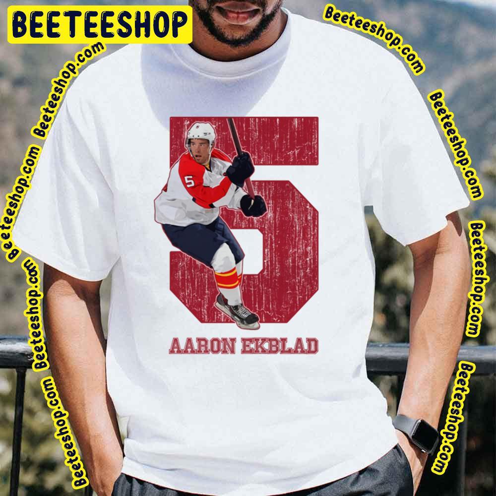 Florida Game Aaron Ekblad Hockey Unisex T-Shirt Florida Game Aaron Ekblad Hockey Unisex T-Shirt