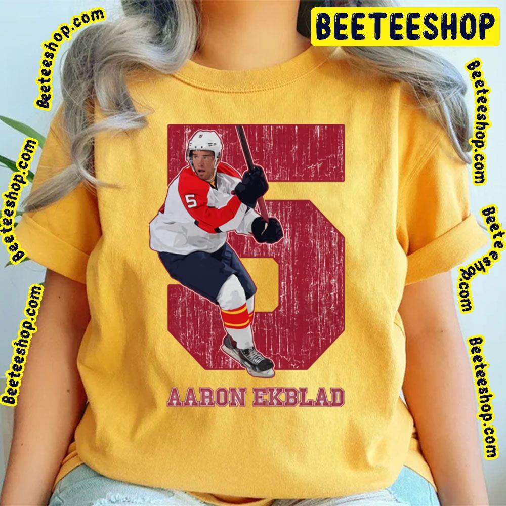 Florida Game Aaron Ekblad Hockey Unisex T-Shirt Florida Game Aaron Ekblad Hockey Unisex T-Shirt