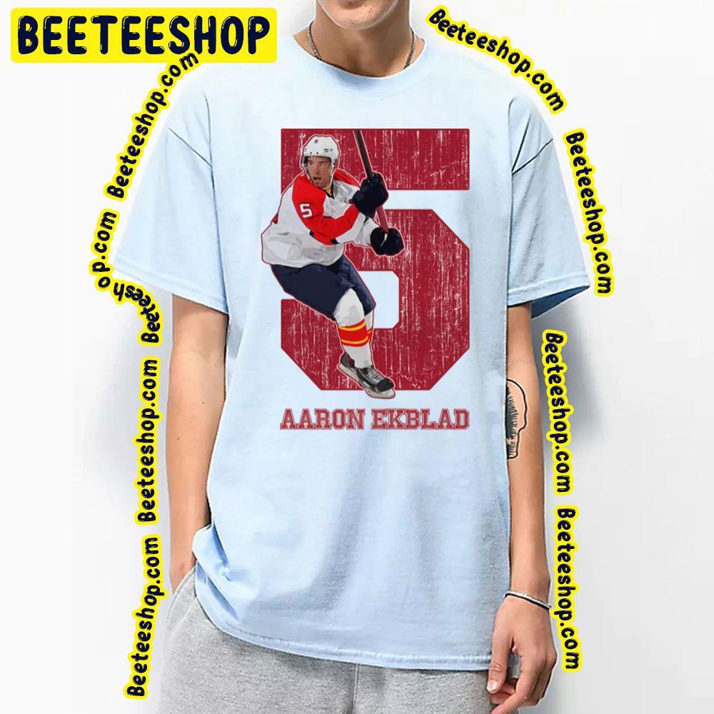 Florida Game Aaron Ekblad Hockey Unisex T-Shirt Florida Game Aaron Ekblad Hockey Unisex T-Shirt