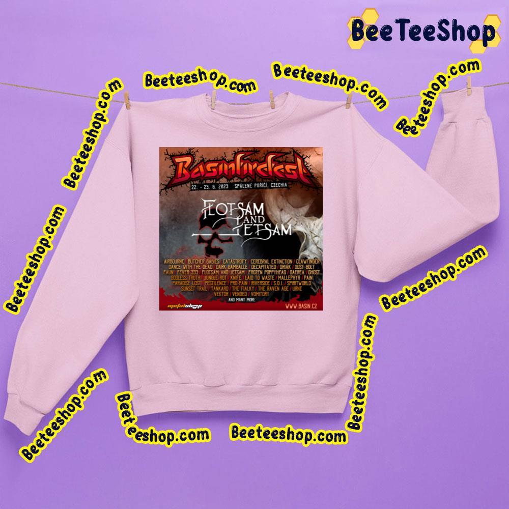 Flotsam And Jetsam Bansinfirefest 2023 Beeteeshop Trending Unisex Sweatshirt Flotsam And Jetsam Bansinfirefest 2023 Beeteeshop Trending Unisex Sweatshirt