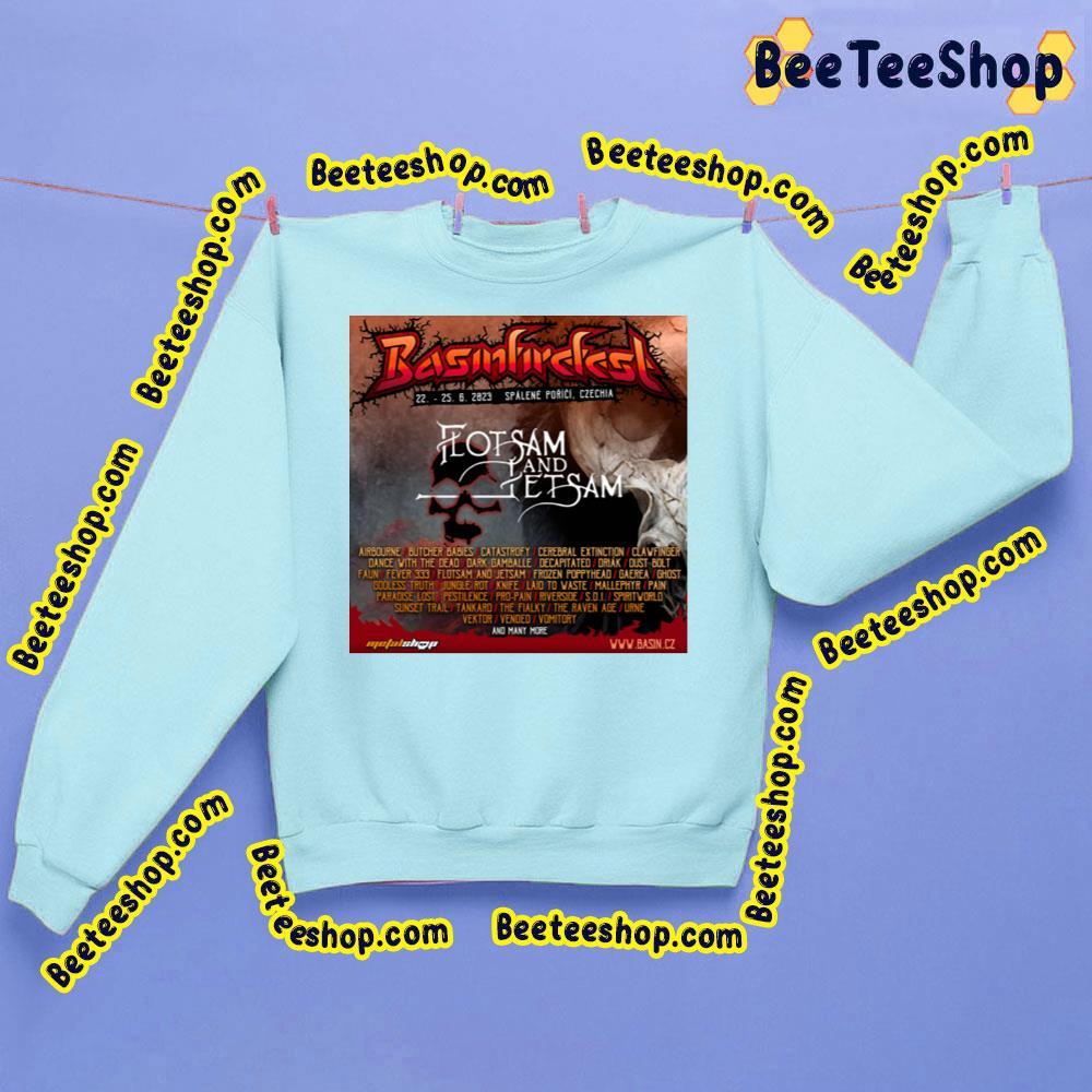 Flotsam And Jetsam Bansinfirefest 2023 Beeteeshop Trending Unisex Sweatshirt Flotsam And Jetsam Bansinfirefest 2023 Beeteeshop Trending Unisex Sweatshirt