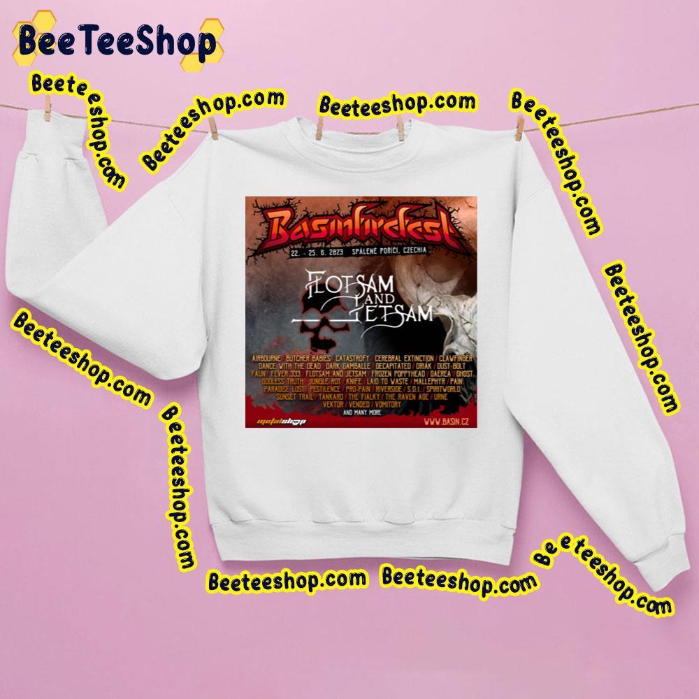 Flotsam And Jetsam Bansinfirefest 2023 Beeteeshop Trending Unisex Sweatshirt Flotsam And Jetsam Bansinfirefest 2023 Beeteeshop Trending Unisex Sweatshirt