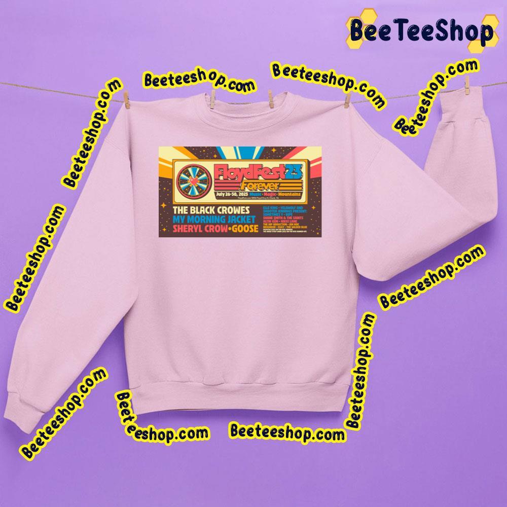 Floydfest Music Magic Mountains 2023 Beeteeshop Trending Unisex T-Shirt Floydfest Music Magic Mountains 2023 Beeteeshop Trending Unisex T-Shirt