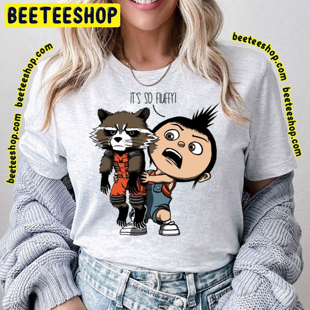 Fluffy Lil The Guardians Of The Galaxy Holiday Special Unisex T-Shirt Fluffy Lil The Guardians Of The Galaxy Holiday Special Unisex T-Shirt