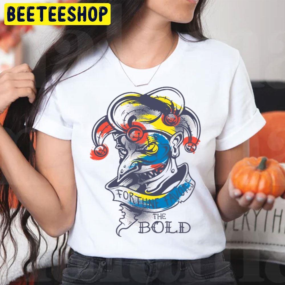 Fortune Favors Joker Halloween Beeteeshop Unisex T-Shirt Fortune Favors Joker Halloween Beeteeshop Unisex T-Shirt
