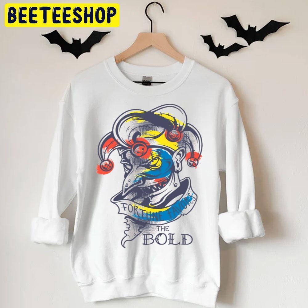Fortune Favors Joker Halloween Beeteeshop Unisex T-Shirt Fortune Favors Joker Halloween Beeteeshop Unisex T-Shirt