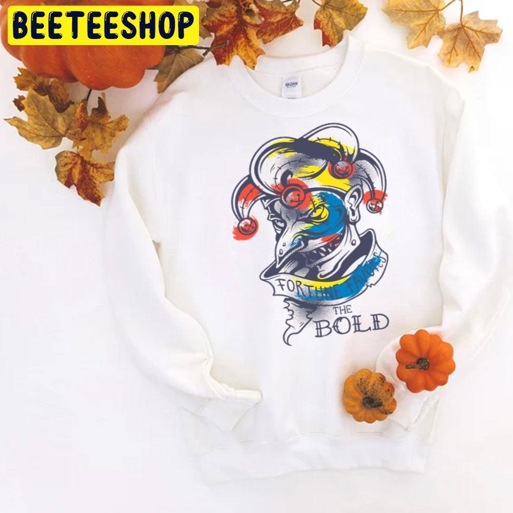Fortune Favors Joker Halloween Beeteeshop Unisex T-Shirt Fortune Favors Joker Halloween Beeteeshop Unisex T-Shirt