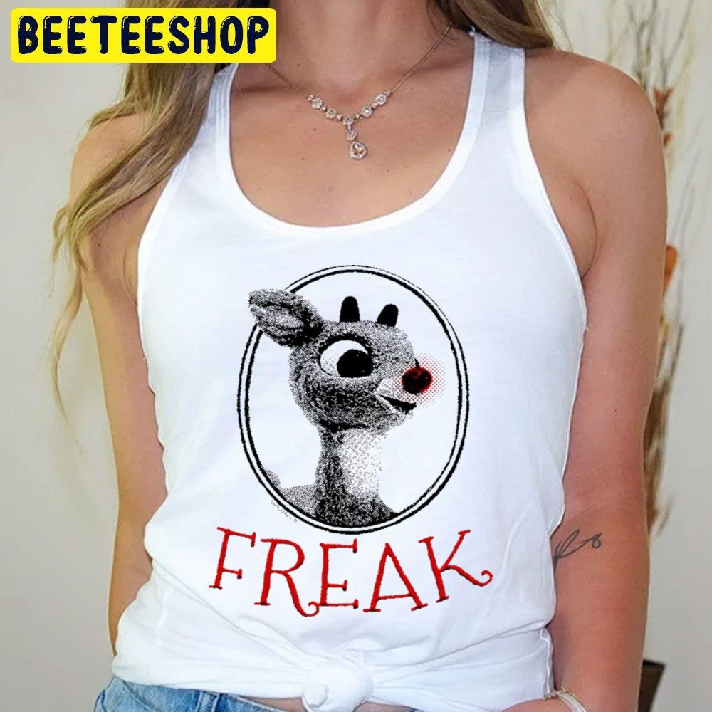 Freak Rudolph The Red Nosed Reindeer Christmas Beeteeshop Trending Unisex T-Shirt Freak Rudolph The Red Nosed Reindeer Christmas Beeteeshop Trending Unisex T-Shirt