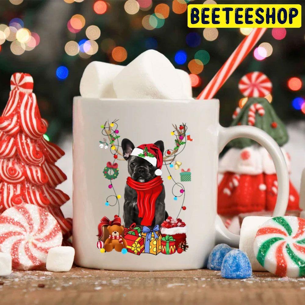 French Bulldog Reindeer Xmas Lights Merry Christmas Beeteeshop Trending Unisex Hoodie French Bulldog Reindeer Xmas Lights Merry Christmas Beeteeshop Trending Unisex Hoodie