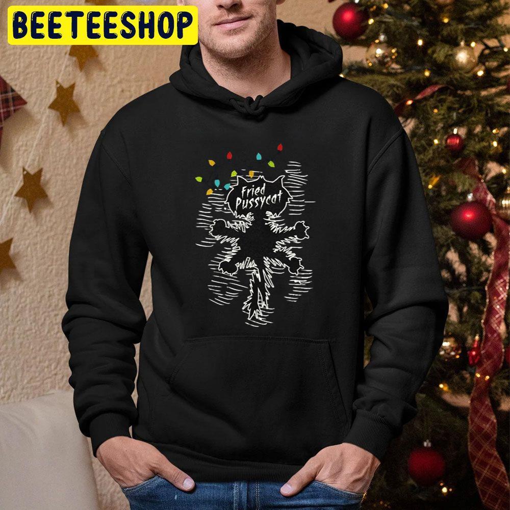 Fried Pussycat National Lampoon's Christmas Vacation Beeteeshop Trending Unisex Sweatshirt Fried Pussycat National Lampoon's Christmas Vacation Beeteeshop Trending Unisex Sweatshirt