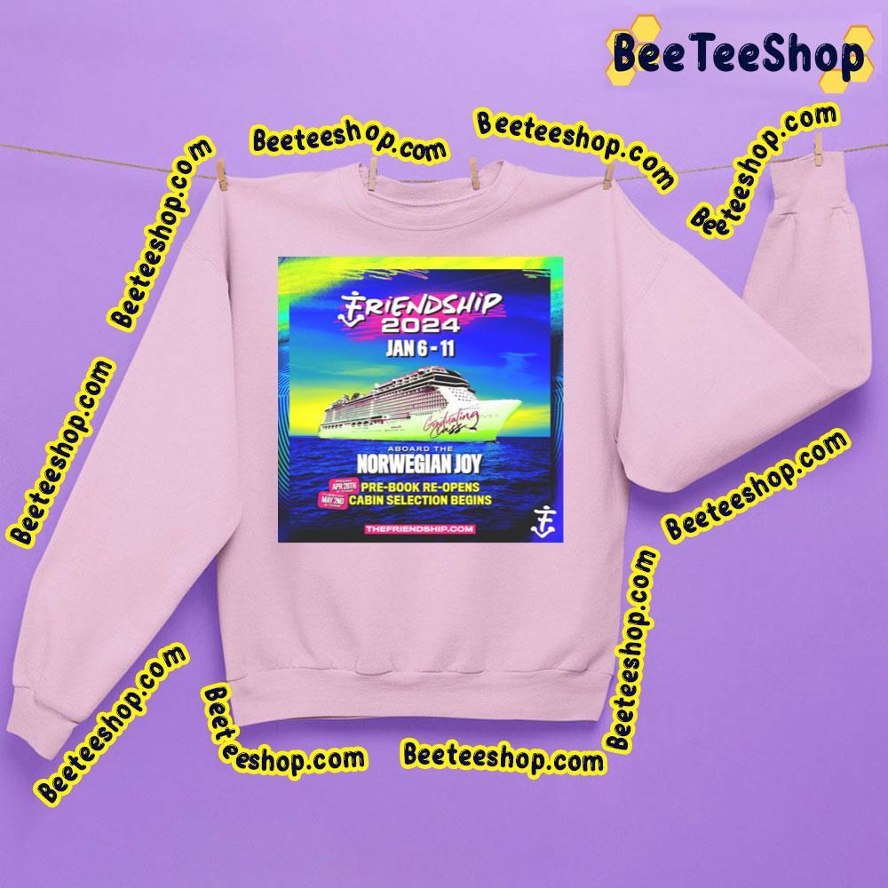 Friendship 2024 Beeteeshop Trending Unisex Sweatshirt Friendship 2024 Beeteeshop Trending Unisex Sweatshirt