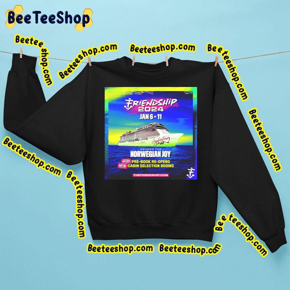 Friendship 2024 Beeteeshop Trending Unisex Sweatshirt Friendship 2024 Beeteeshop Trending Unisex Sweatshirt