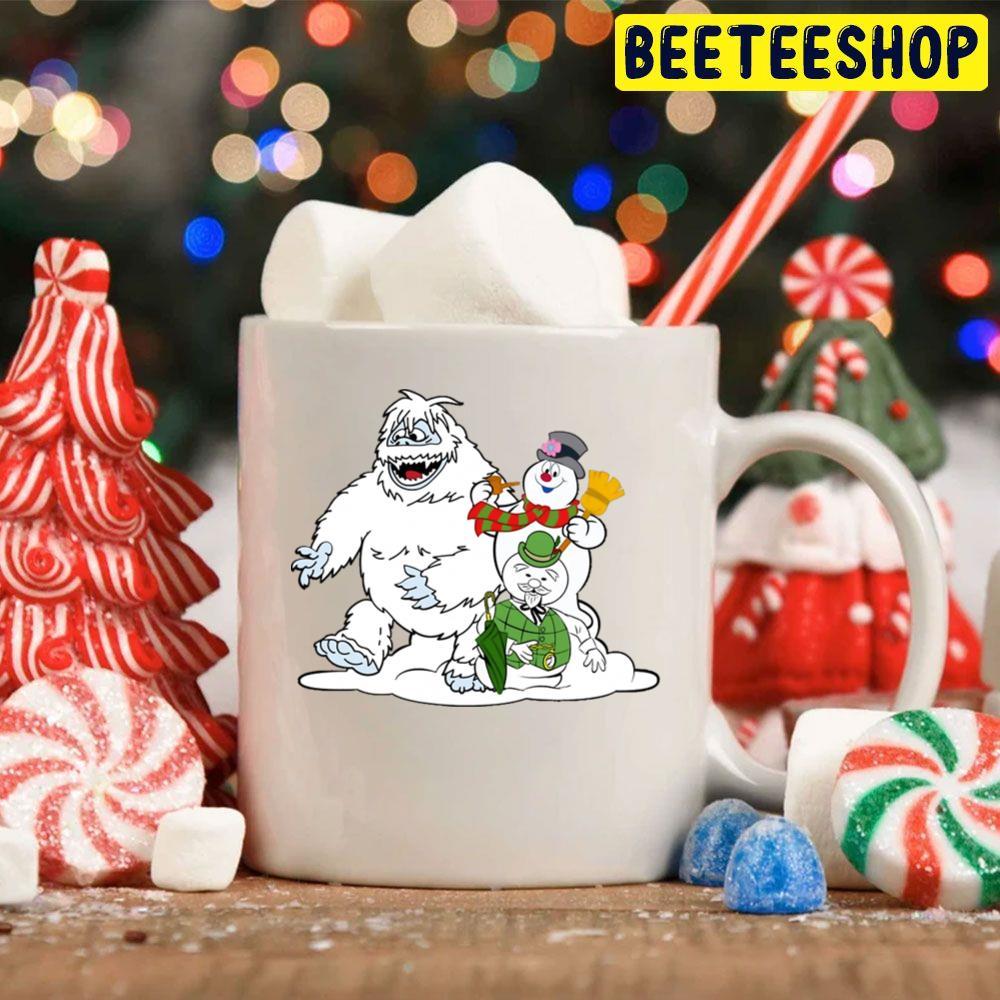 Frosty Bumble And Sam The Snowmen Christmas Beeteeshop Trending Unisex Hoodie Frosty Bumble And Sam The Snowmen Christmas Beeteeshop Trending Unisex Hoodie
