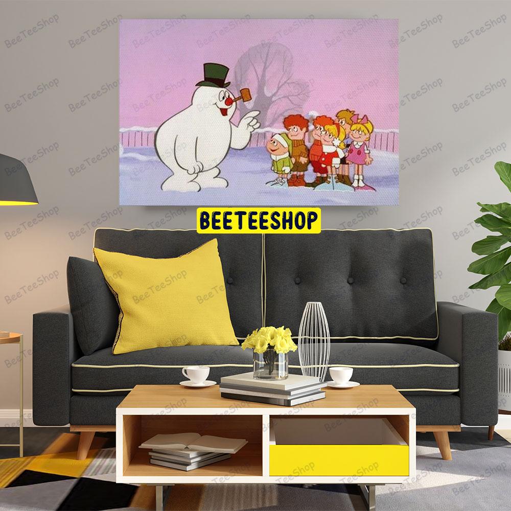 Frosty The Snowman 01 Trending US Landscape Canvas Frosty The Snowman 01 Trending US Landscape Canvas
