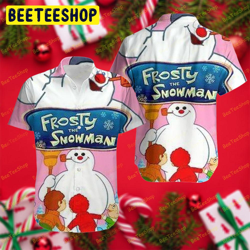 Frosty The Snowman 05 Trending Hawaii Shirt Frosty The Snowman 05 Trending Hawaii Shirt