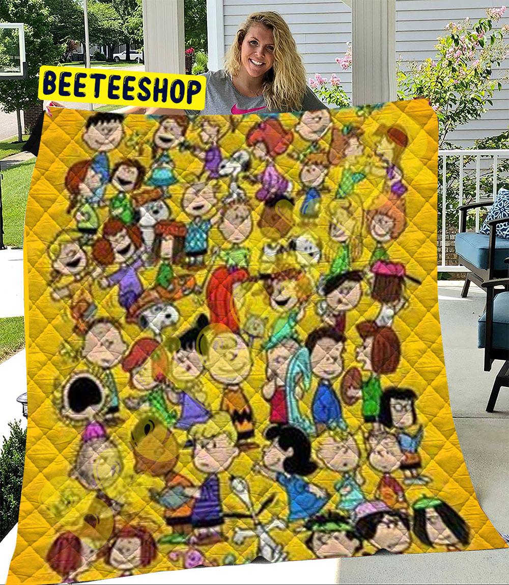 Funny A Charlie Brown Christmas 7 Trending Quilt Funny A Charlie Brown Christmas 7 Trending Quilt