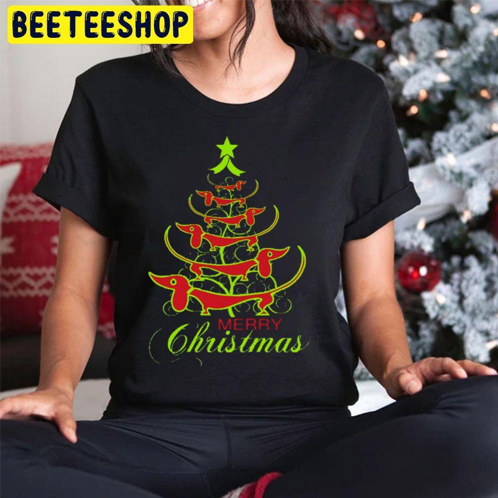 Funny Dachshund Christmas Tree Cute Dachshund Lover Merry Christmas Beeteeshop Trending Unisex Sweatshirt Funny Dachshund Christmas Tree Cute Dachshund Lover Merry Christmas Beeteeshop Trending Unisex Sweatshirt